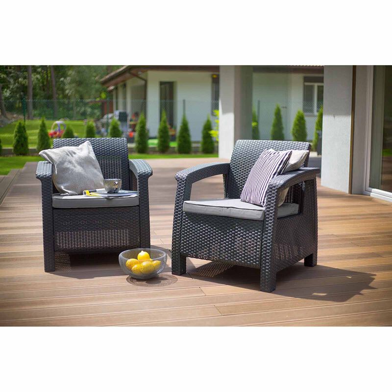 KETER Corfu Balcony Set Grey (exclude Installation) D-KT-52-4274-image 3