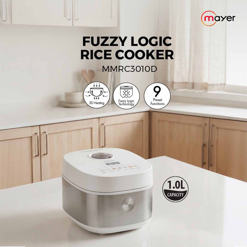 MAYER Fuzzy Logic Rice Cooker (3.0l) MMRC3010D-image 7