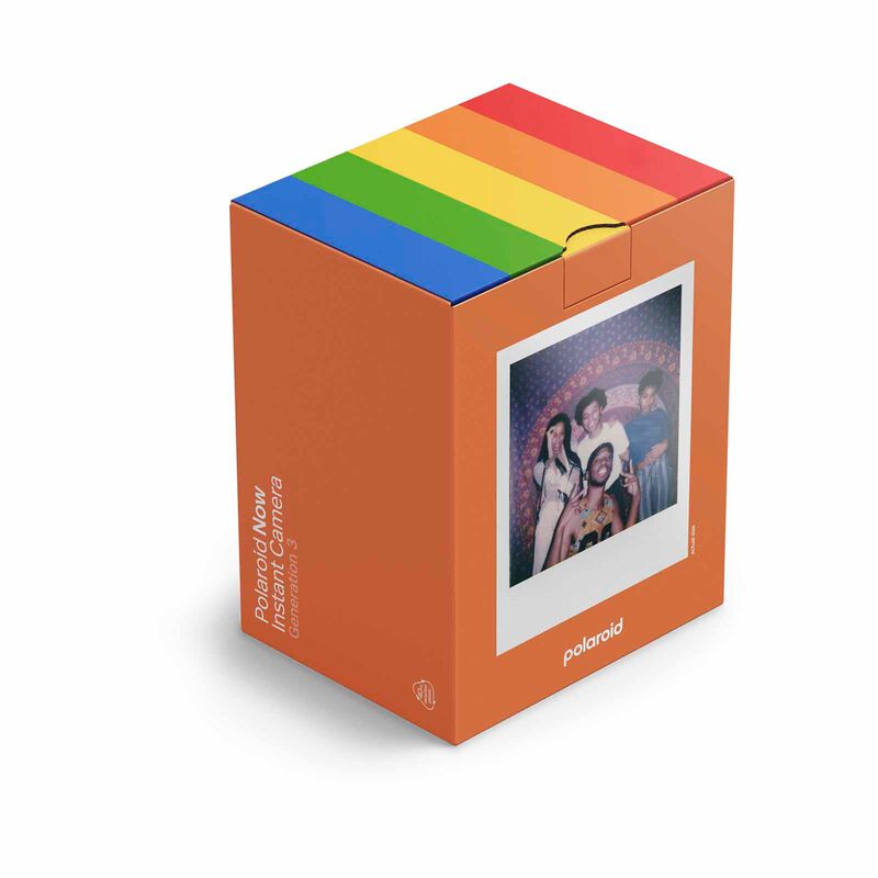 POLAROID Now Instant Camera Generation 3 - Coral 009156-image 9