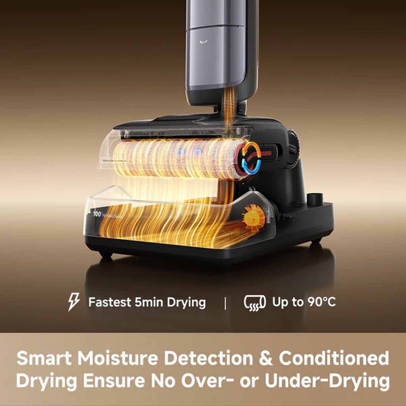 DREAME Pro Steam Wet & Dry Vacuum Cleaner H16 PRO STEAM-image 8