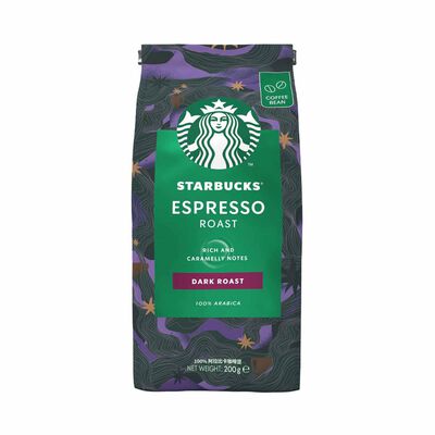 NESCAFE DO Espresso (dark) Starbucks Roasted Whole Coffee Bean 12528675