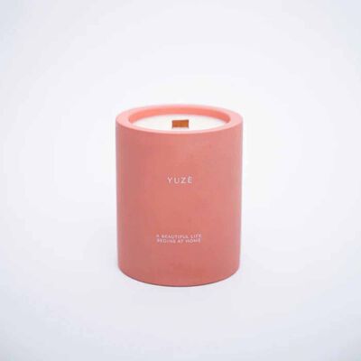 YUZE Jasmine Soy Wax Candle - Special Buy JASMINE