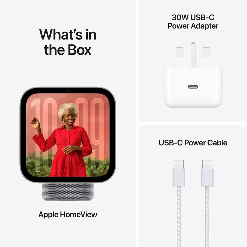 APPLE Apple Homeview - Space Grey MDH24ZP/A-image 9