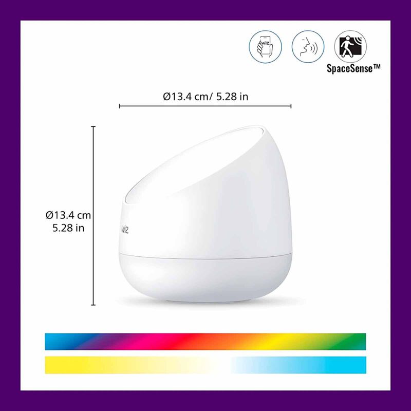 WIZ Squire Portable Lamp 9w Uk Plug Color 929002690416-image 4