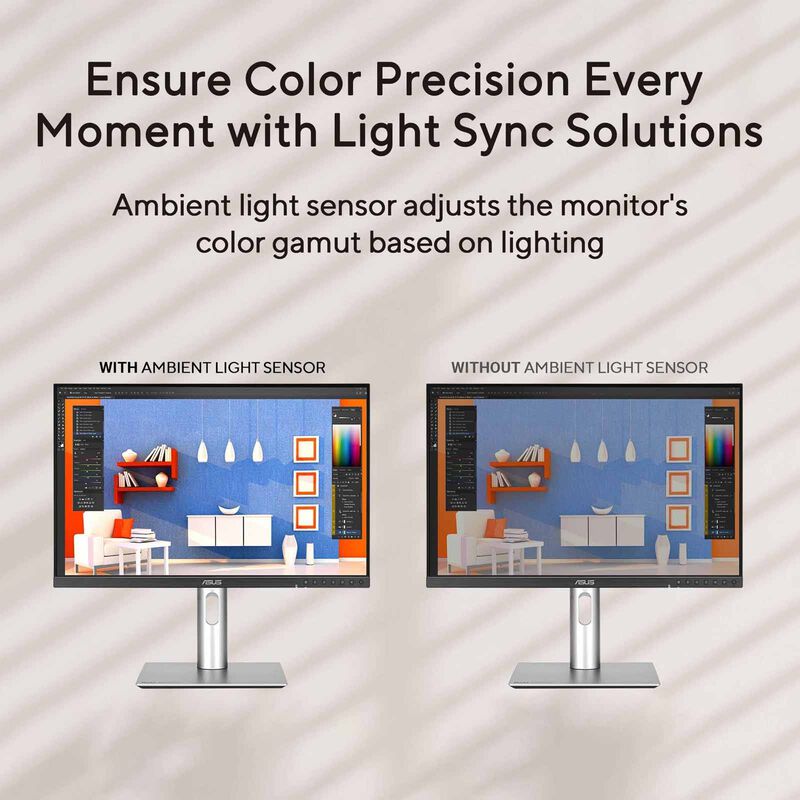 ASUS 24.1in Proart Wuxga 100hz Monitor PA248QFV-image 5