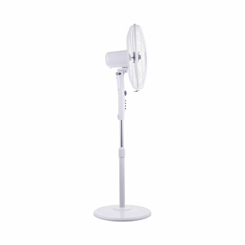 CORNELL 16 In Stand Fan -white CFNS40WH-image 2