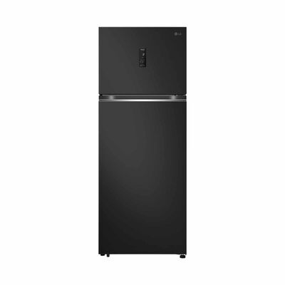 LG Top Mount Fridge (612l) (matte Black) GT-B6085EP