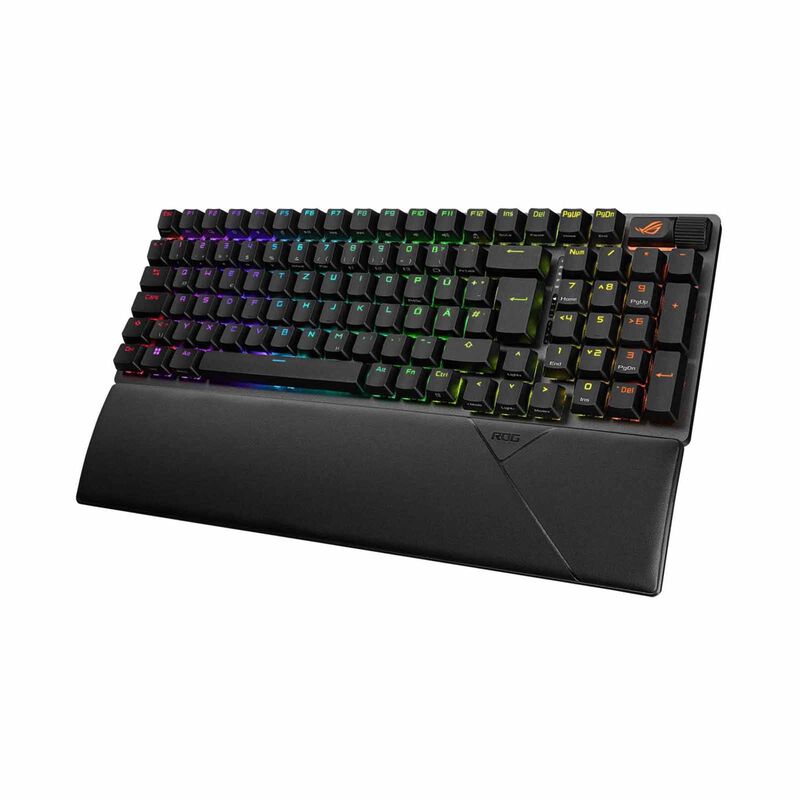 ASUS Rog Strix Scope Ii 96 Nx Storm Black Wireless Keyboard ROG STRIX SCOPE II 96 WIRELESS NX STORM BLACK-image 2