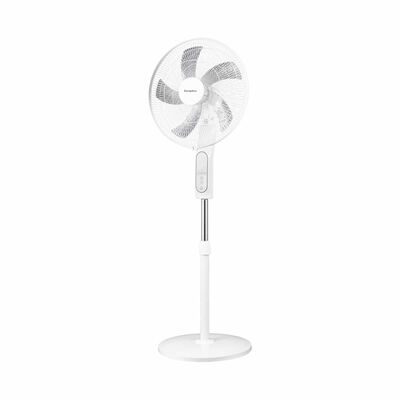 EUROPACE 18 In Stand Fan -white ESF 3182D
