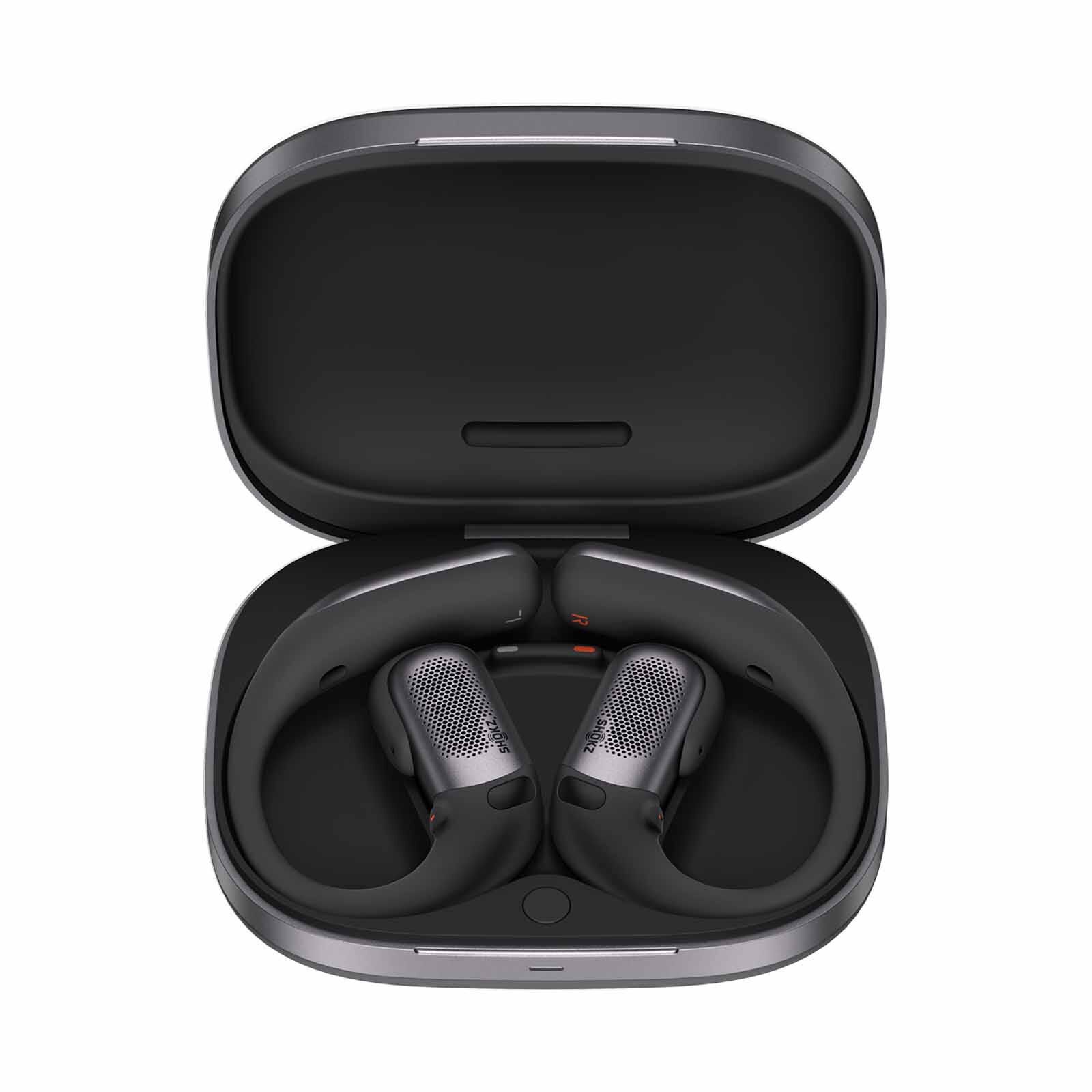 Shop SHOKZ Openfit Pro Open-ear True Wireless Earbuds- Black T010