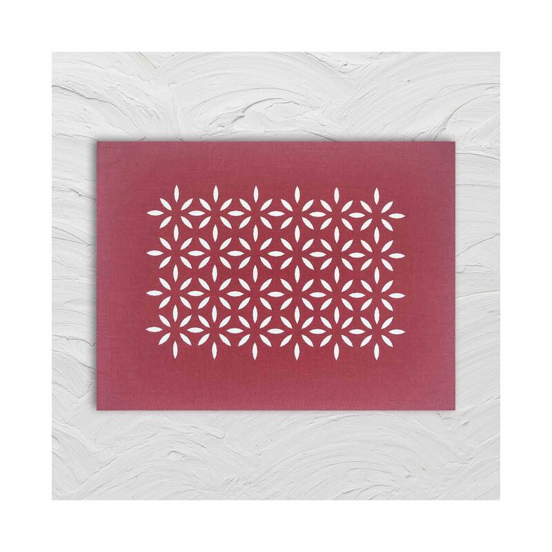 RAPEE Morocco Placemat Red (online) MOROCPMRED-image 2