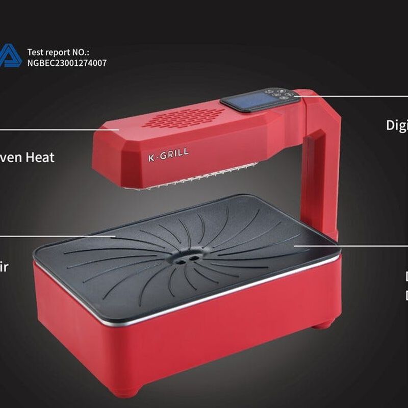 K-GRILL Infrared Grill KG-7171G-image 8