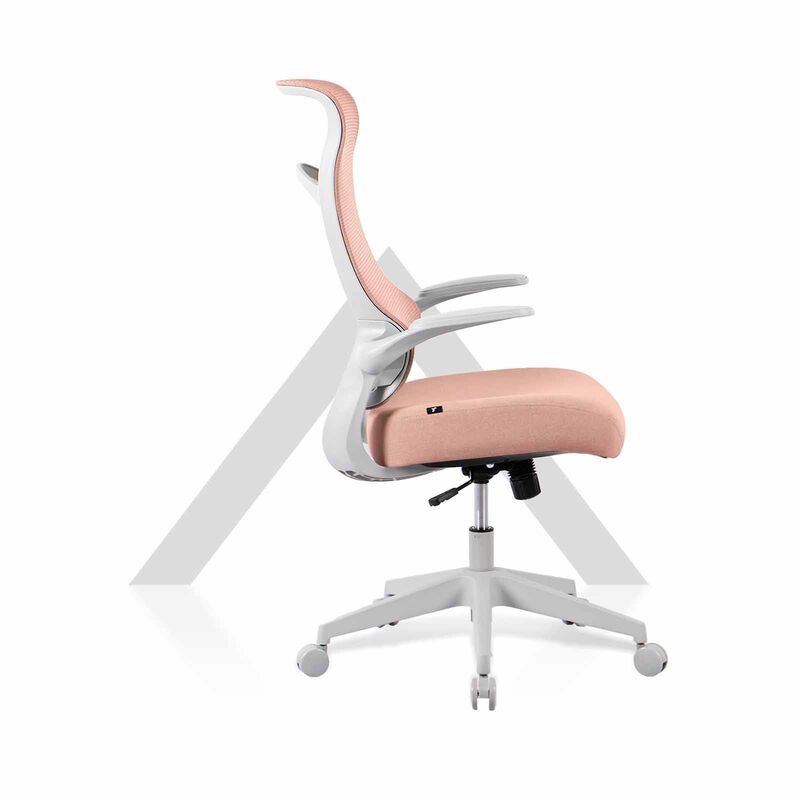 TTRACING Tt Airflex Ergochair - Coral Red TTAFLX-004-image 2