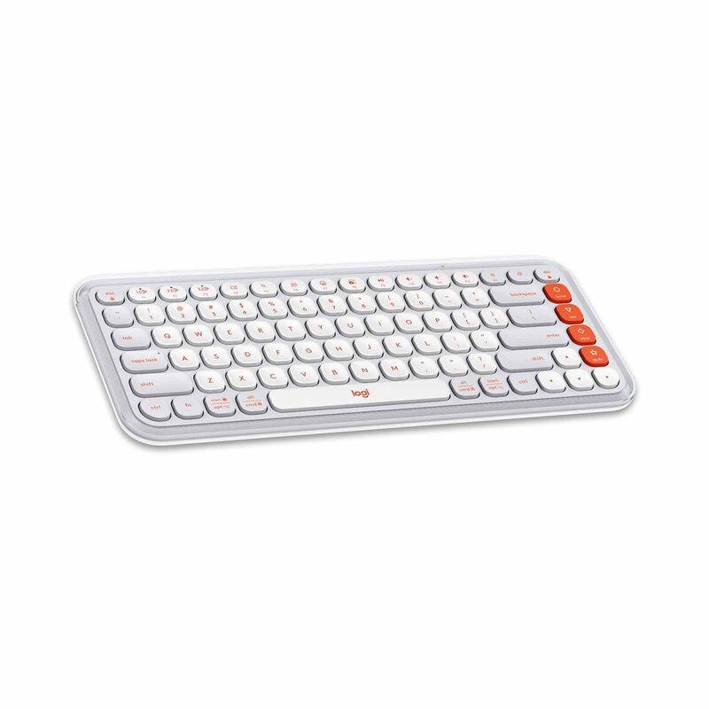 LOGITECH Pop Icon Keys Wl Kb - Off White 920-013084-image 3