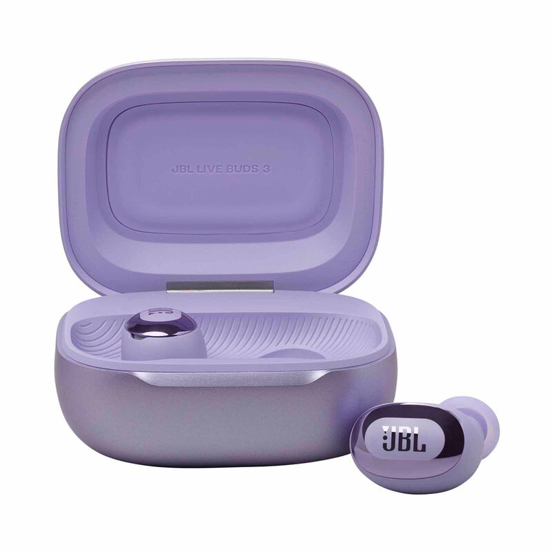 JBL True Wireless Noise Cancelling Earbuds LIVE BUDS 3 PURPLE-image 2