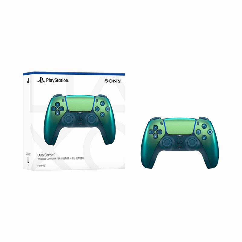 SONY Dualsense Wireless Controller - Chroma Teal (6.0) CFI-ZCT2G10-image 2