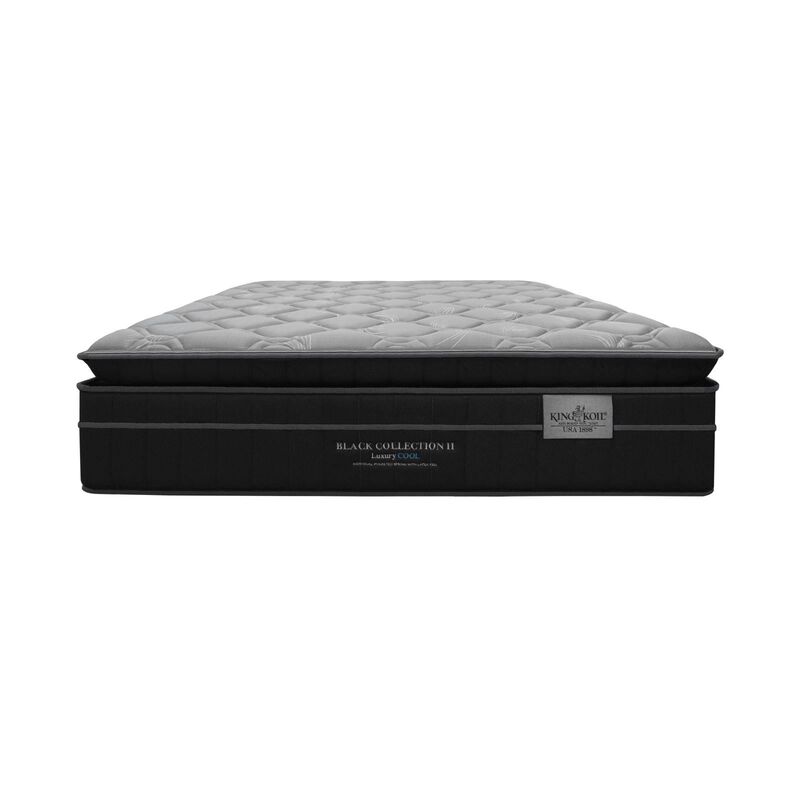 KINGKOIL Queen Size Mattress BLACK COLLECTION (II) LUXURY-image 1