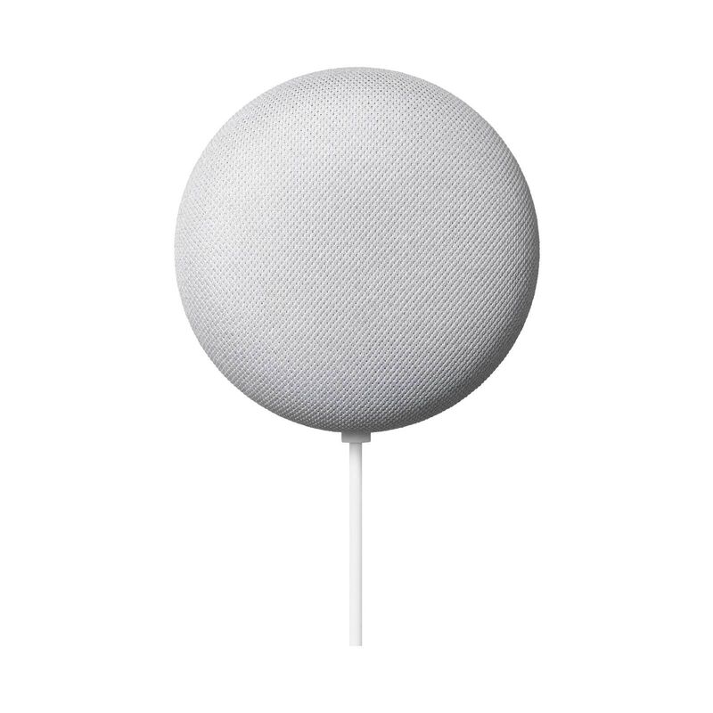 GOOGLE Bluetooth Speaker Voice Control Google Assistant NEST MINI CHALK-image 3