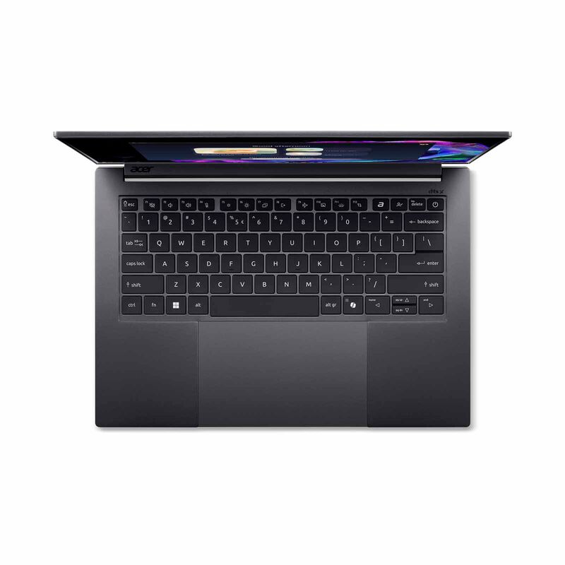 ACER 14.5in Oled Touch Intel Core Ultra 9 285h 32gb 1tb Ssd Rtx 5060 Win 11 Home SWIFT X 14 AI PC SFX14-73G-97BV (TITANIUM GRAY)-image 2