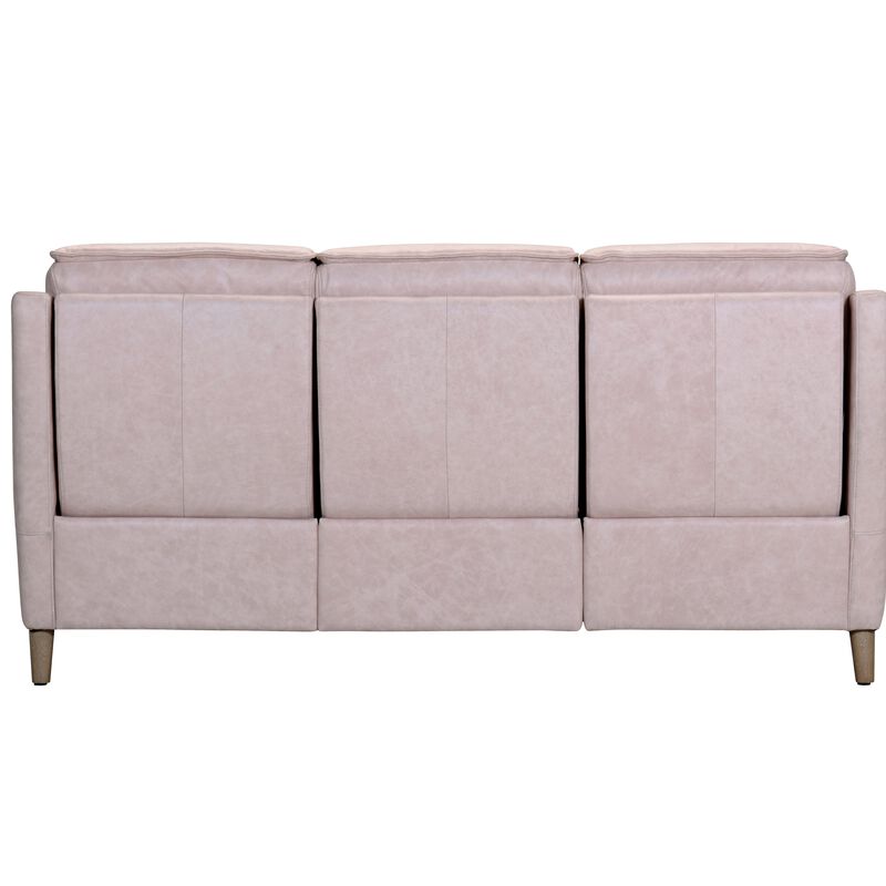 3rr Seater (fl) C15 Pink Full Leather Sofa MICOLA-image 7