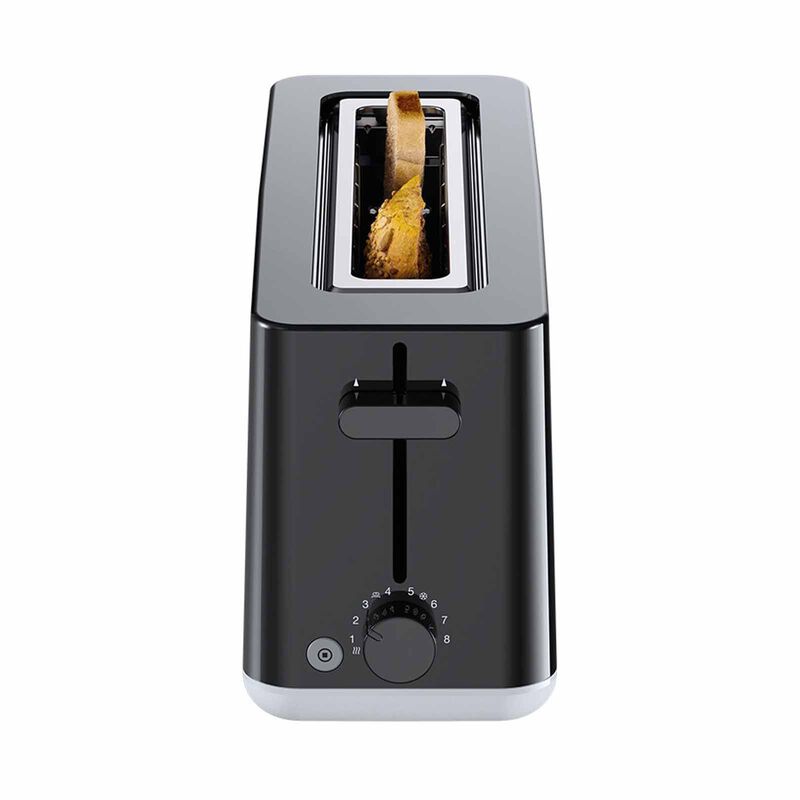 BRAUN Breakfast Series 1 Long-slot Toaster - Black HT1110BK-image 2