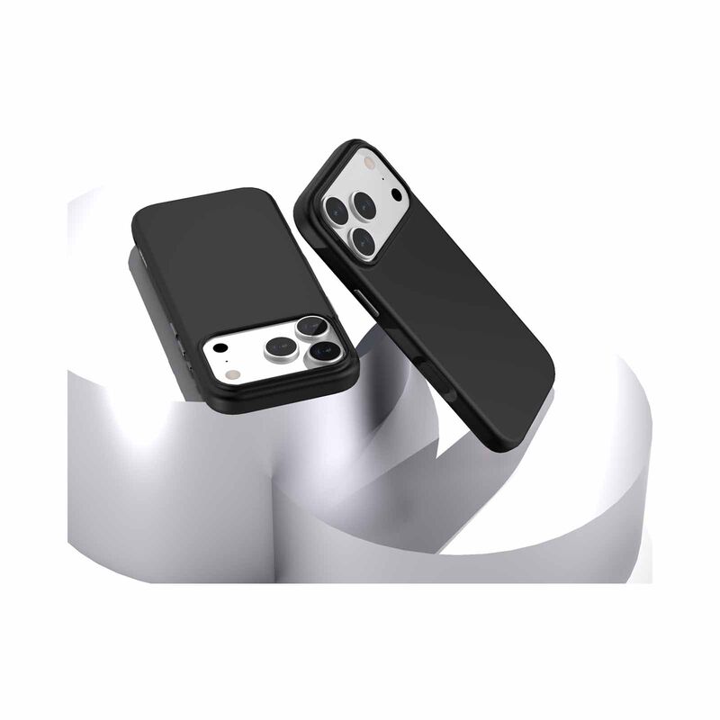 N.BRANDZ Magjacket Magnetic Protective Case W Camerabutton Ip18p/17p Black N-MAGJACKET-IP18P-BK-image 4