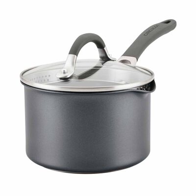 CIRCULON Scratchdefense A1 Nonstick 16cm/1.8l Saucepan With Glass Lid 81832