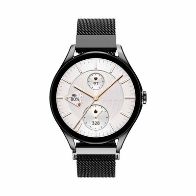 HIFUTURE Aura2 - Black Women Smartwatch With Heart Rate Function HSSW18BK