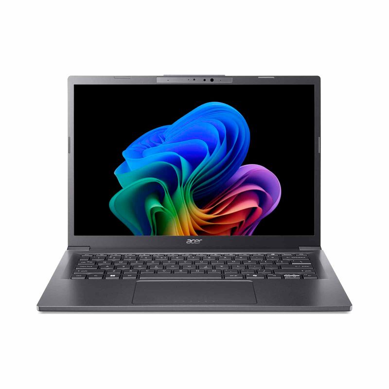 ACER 14in Copilot+ Pc Intel Core Ultra 7 256v 16gb 512gb Ssd Win 11 Home ASPIRE 14 AI A14-52M-72TH (STEEL GRAY)-image 1