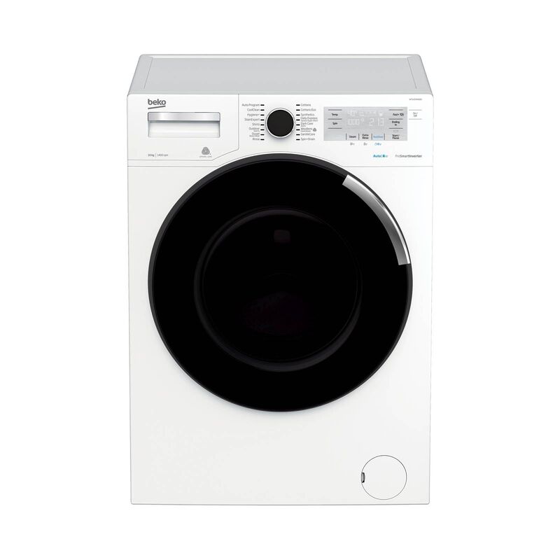 BEKO Front Load Washer (10kg) WTE10744X0D-image 1
