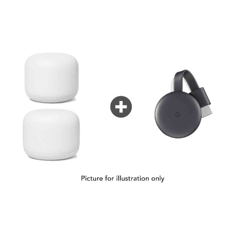 Nest Wifi Router + Nest Wifi-image 1