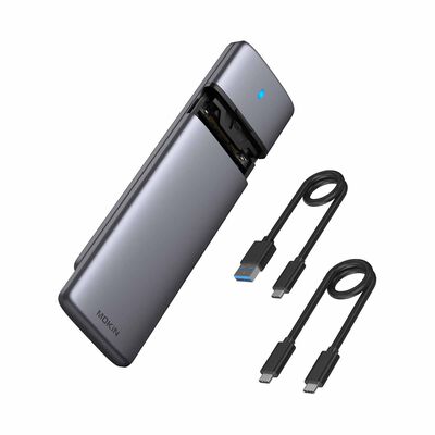 MOKIN M.2 Nvme&ngff Enclosure *support Usb3.1 10gbps MK-SKUD0501
