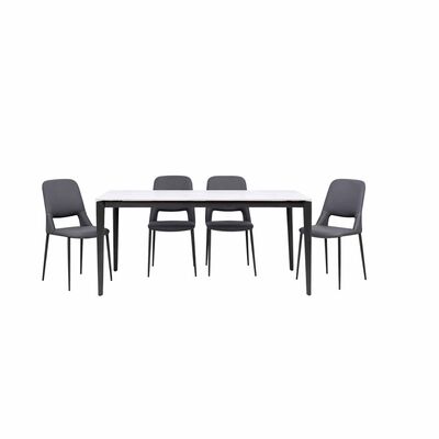 5 Piece Dining Set SEANA