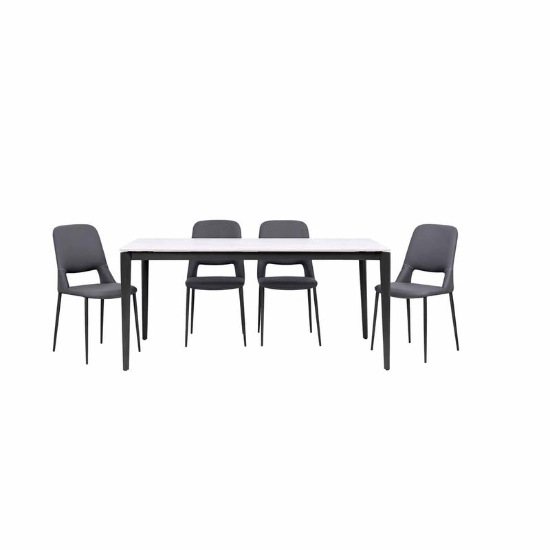 5 Piece Dining Set SEANA-image 1