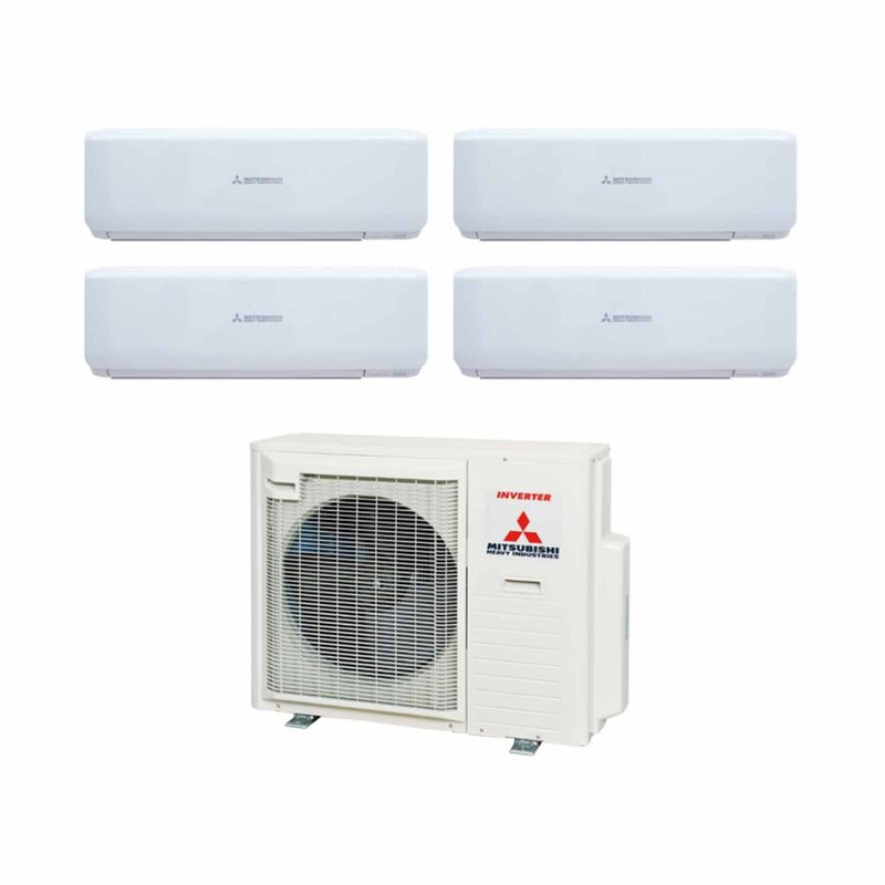 MHI Mhi Scm 8kwh Condenser Unit System 4 (9000btu X 3, 24000btu) SCM80YS-W+ SRK10YVS-W X 3/SRK24YVS-W-image 1