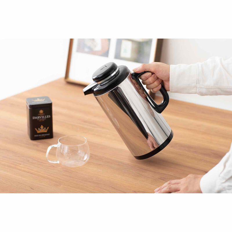PEACOCK Stainless Steel Handy Jug (1.3l) C-130SMB-image 2