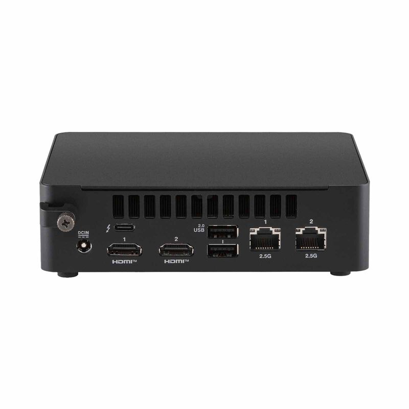 ASUS Nuc 16 C7-350 16gb 1tb Ssd Intel Graphics Black RNUC16WCKC7074C3-image 5