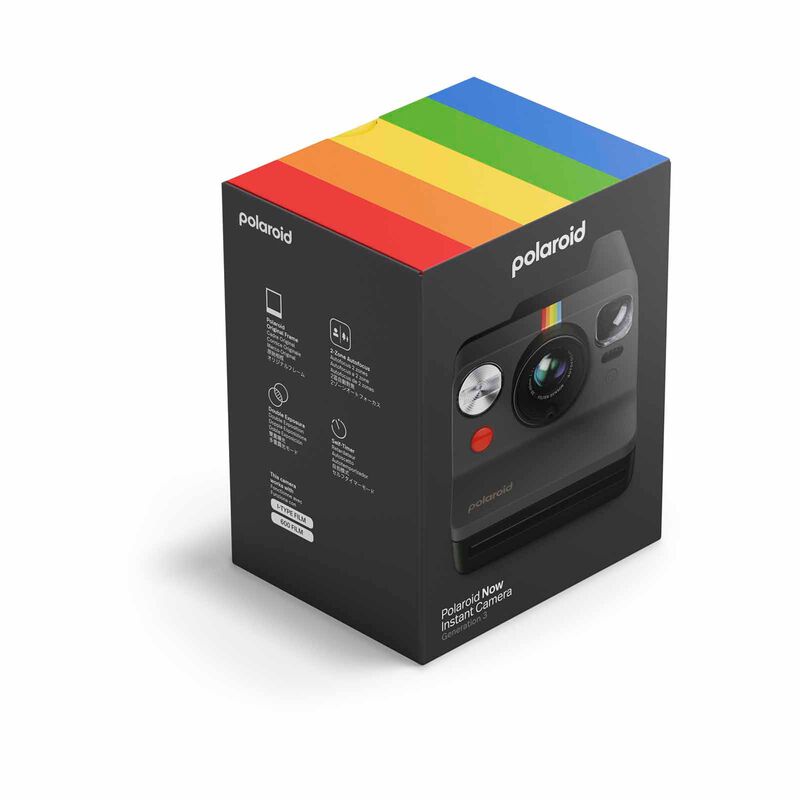 POLAROID Now Instant Camera Generation 3 - Black 009154-image 6