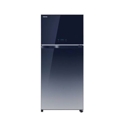TOSHIBA 2 Dr Fridge (586l) - Gradient Blue GR-AG66SA(GG)