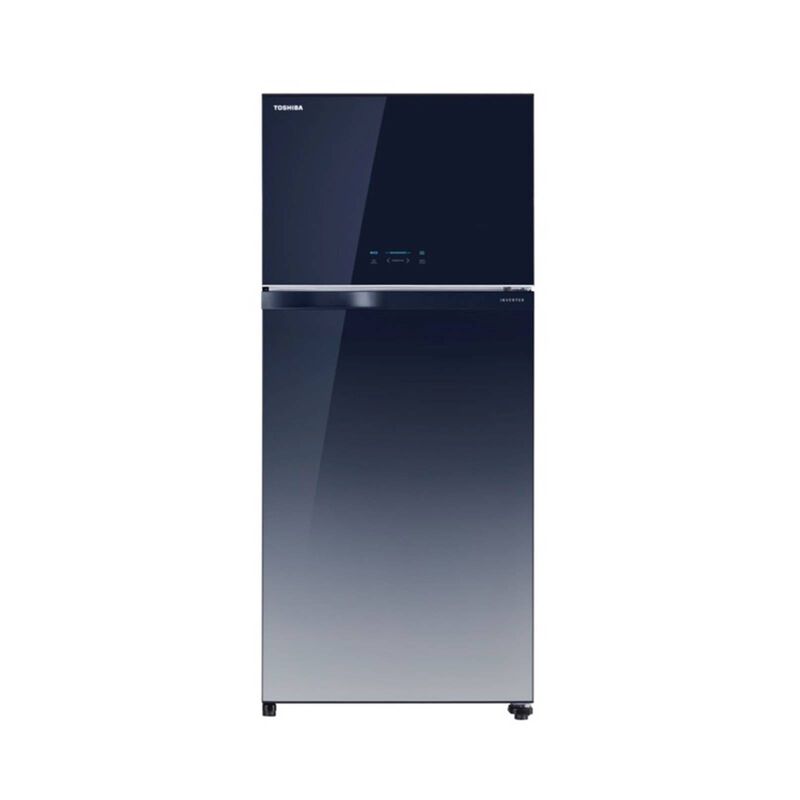 TOSHIBA 2 Dr Fridge (586l) - Gradient Blue GR-AG66SA(GG)-image 1