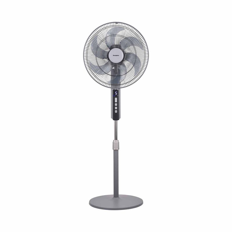 EUROPACE 16 In Deluxe Dc Stand Fan With Remote ESF8166EDCR-image 1