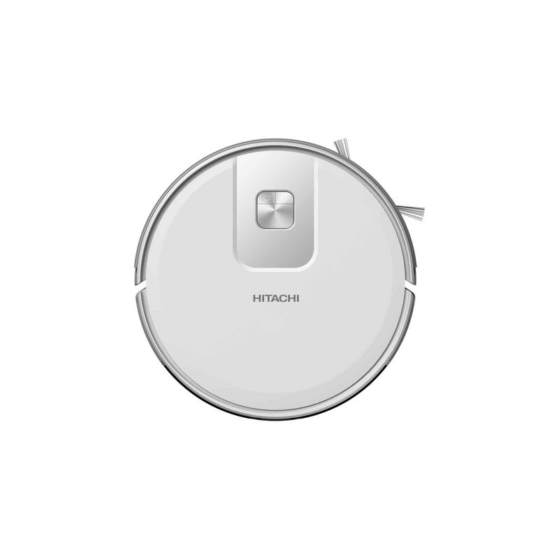 HITACHI Robot Vacuum Cleaner And Mop - White RV-X15N-image 3