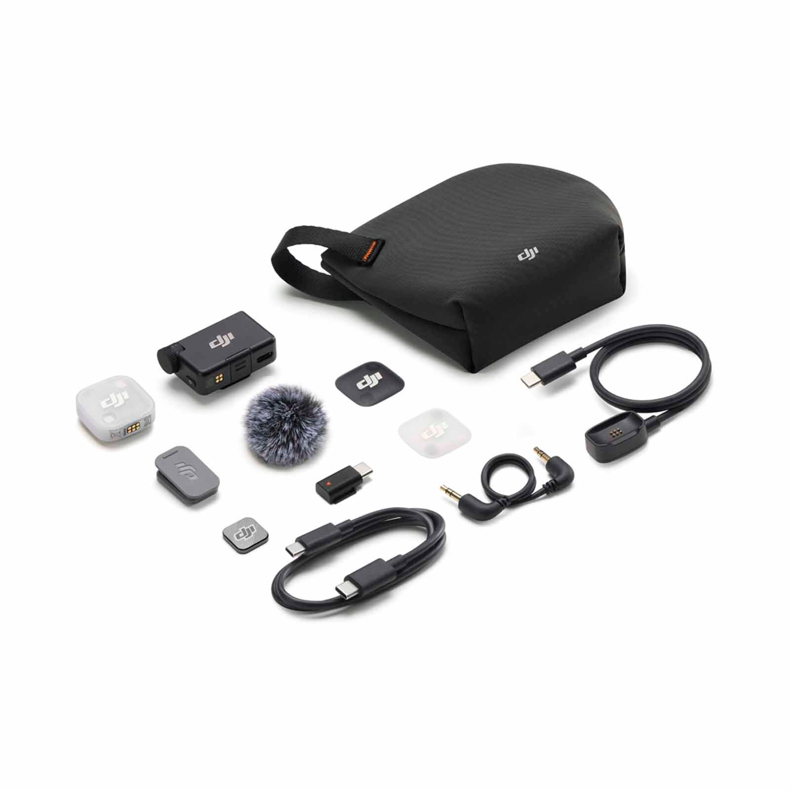 Shop DJI Mic Mini 2 (1 Tx + 1 Rx) MIC MINI 2 (1 TX + 1 RX) in