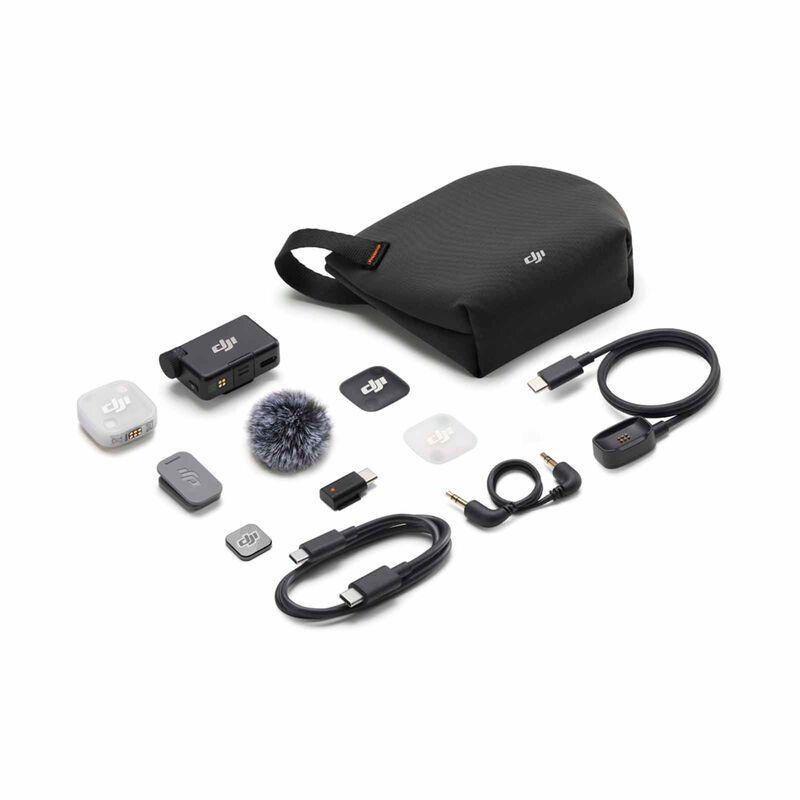 DJI Mic Mini 2 (1 Tx + 1 Rx) MIC MINI 2 (1 TX + 1 RX)-image 3