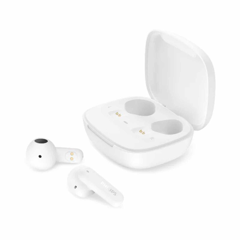 PHILIPS True Wireless Earbud White TAT1000WT/97-image 4
