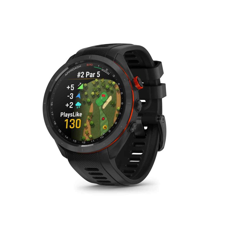 GARMIN Approach S70, 47mm, Golf Gps, Black, Sea GM-010-02746-52-image 4