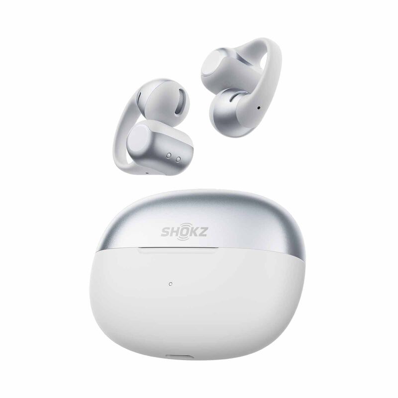 SHOKZ Opendots 2 Open-ear Clip-on Earbuds - Grey E320-ST-GY-image 2