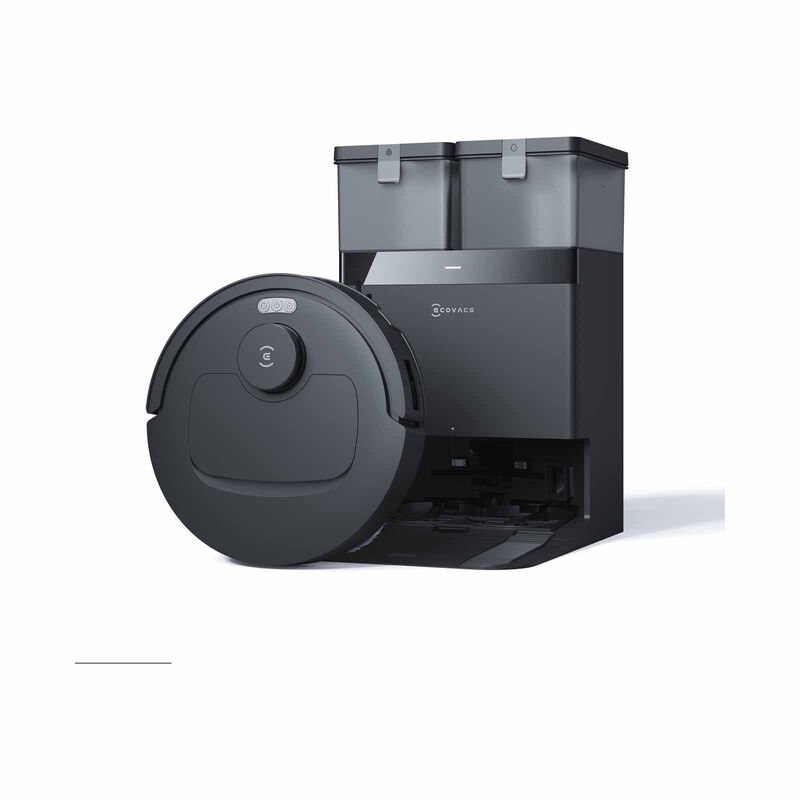 ECOVACS Deebot T30c Max Omni Robotic Vacuum Cleaner - Black DLX71 - BLACK-image 1