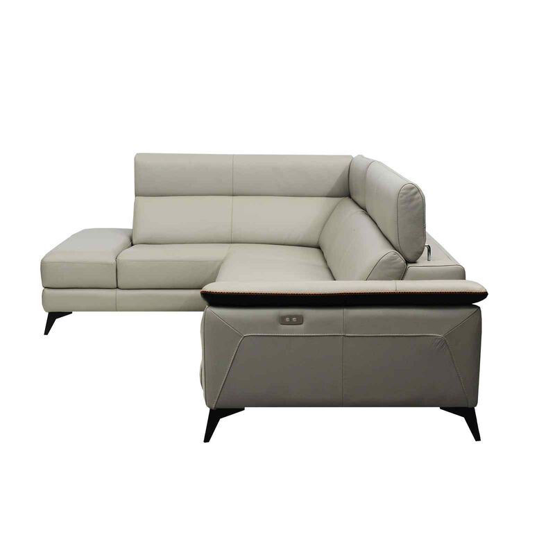 ARMADIO L Shaped (fl-v) Left Mto Full Leather Sofa Set JANELLE-image 7