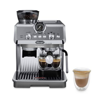 DELONGHI La Specialista Arte Pump Espresso Coffee Machines EC9155.MB